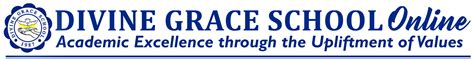 divine grace school|Divine Grace School Online.